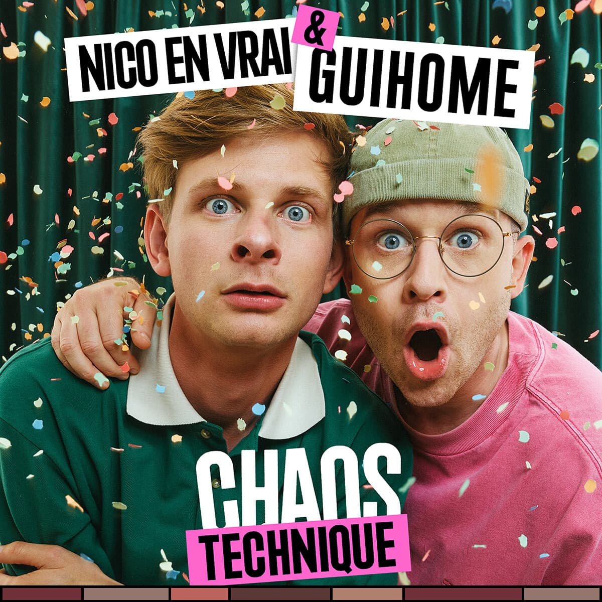 Chaos Technique – Guihome & Nico for real