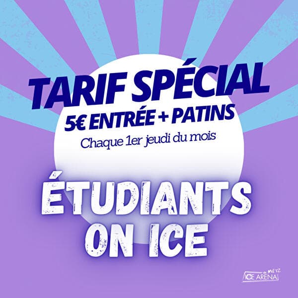 Soirée patinoire étudiante