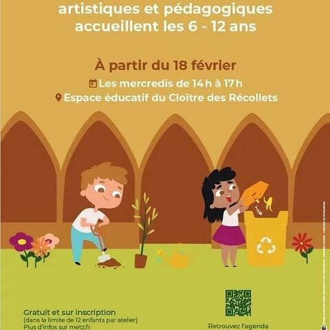 Workshop - Les P'tits Récollets