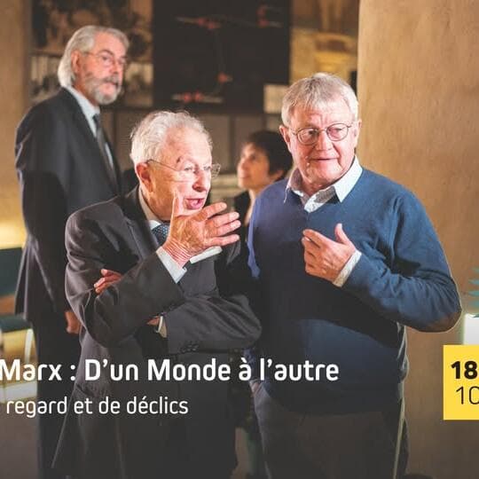 Vernissage - Claude Marx : D’un monde à l’autre