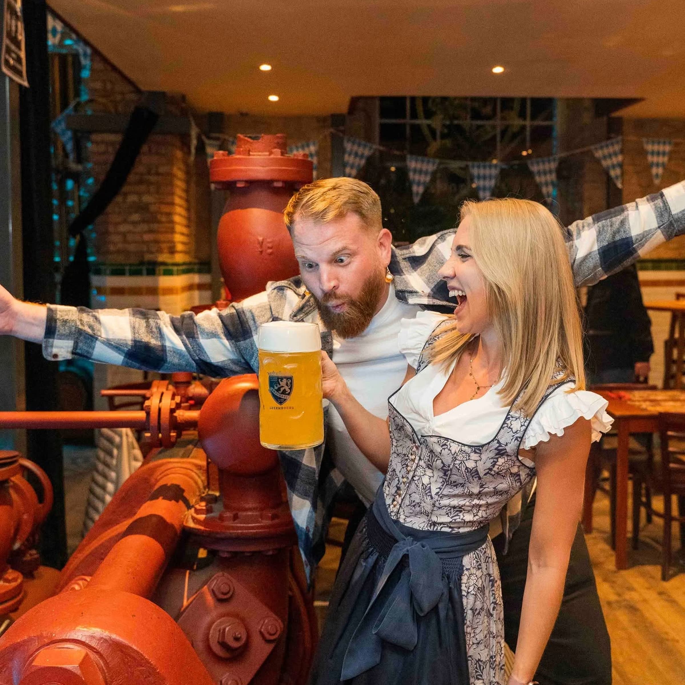 OKTOBERFEST 2026 : l’ambiance bavaroise débarque à Clausen !