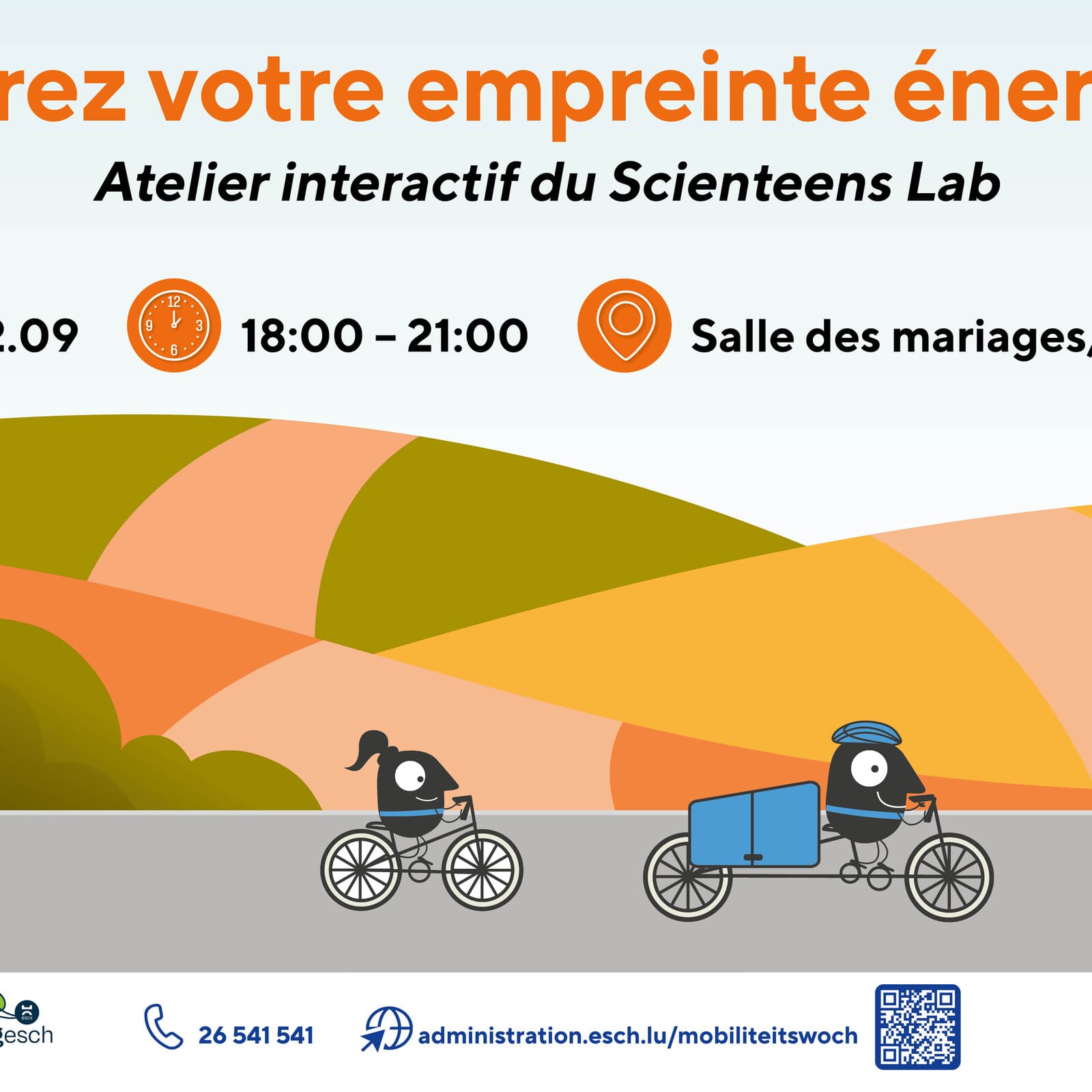 Découvrez votre empreinte énergétique