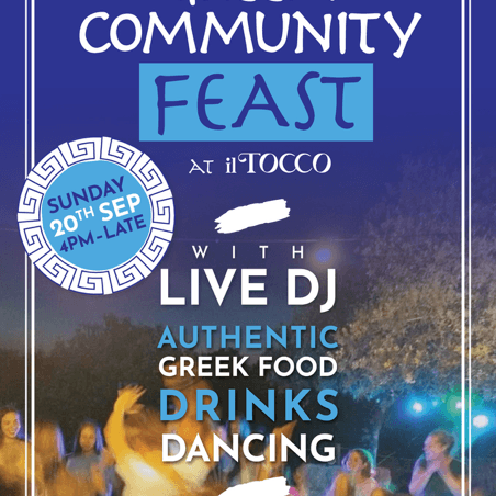 Greek Community Feast