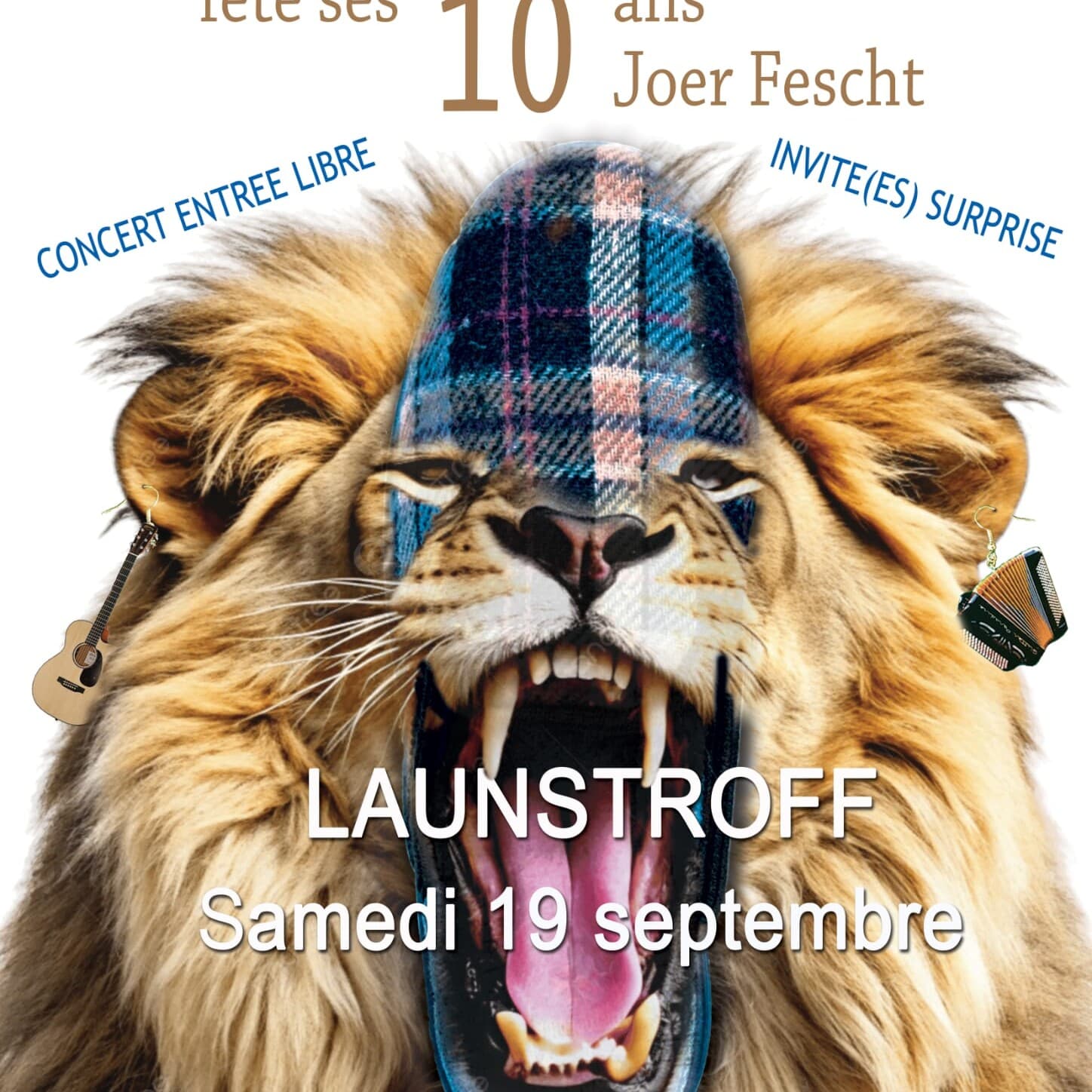 Concert de la Schlapp Sauvage