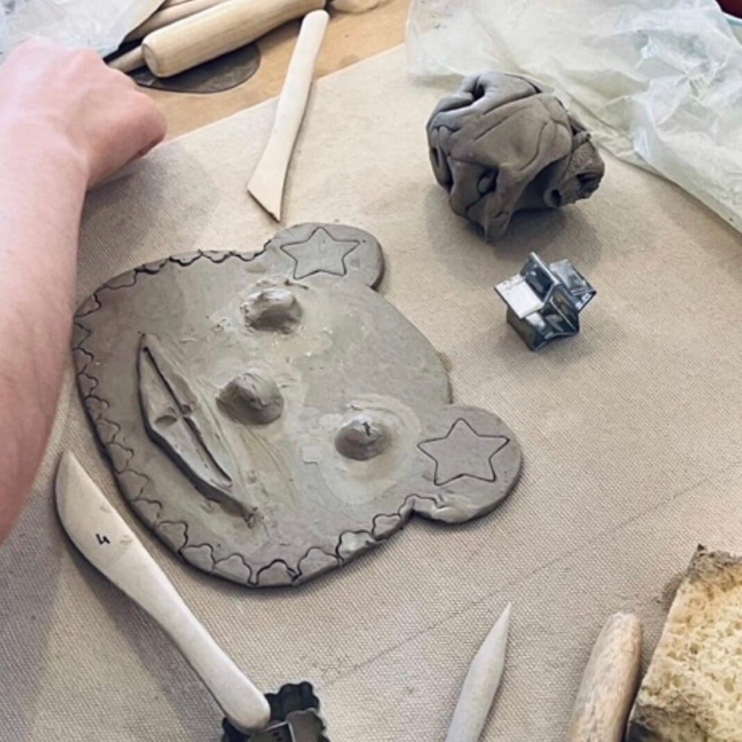 Kids & Teens clay workshop
