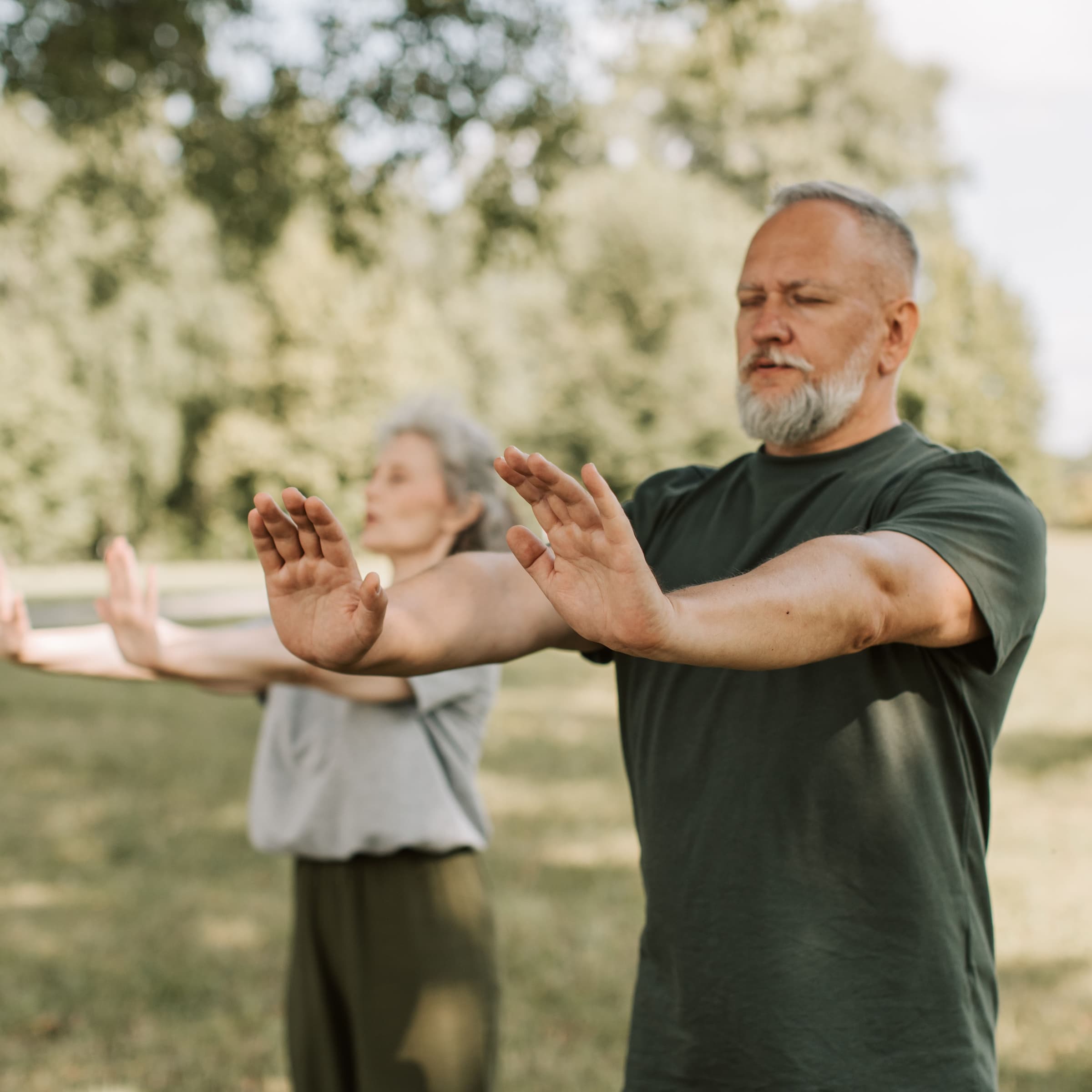 Tai–Chi - seniors