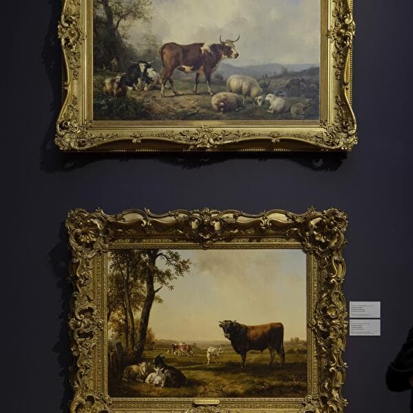 Regular guided tour: A walk through art