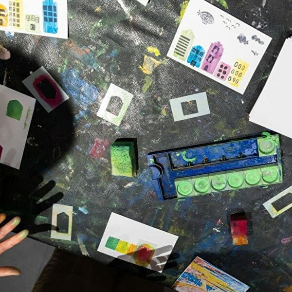 Mon petit monde en couleurs