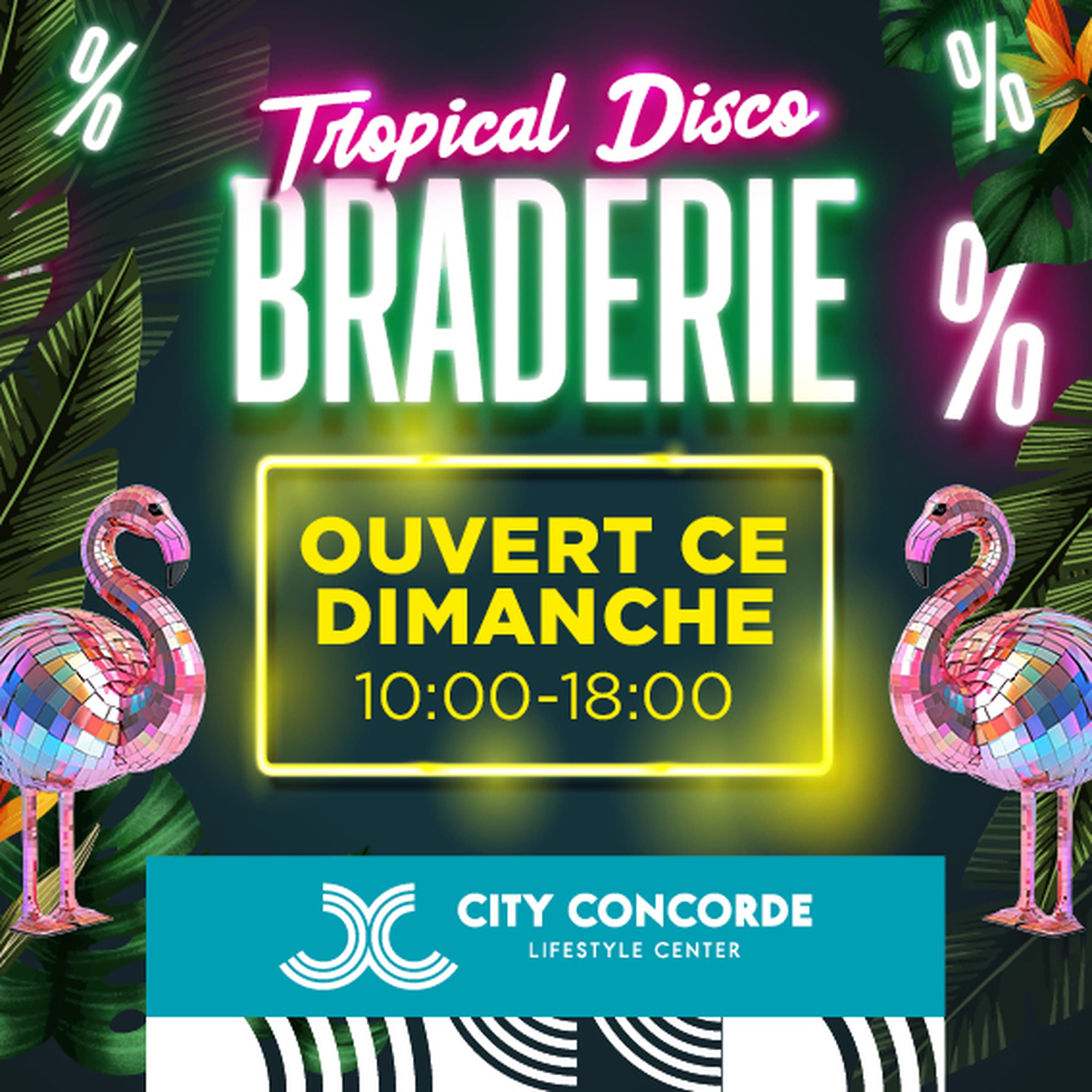 Clearance Sale - Tropical Disco at City Concorde