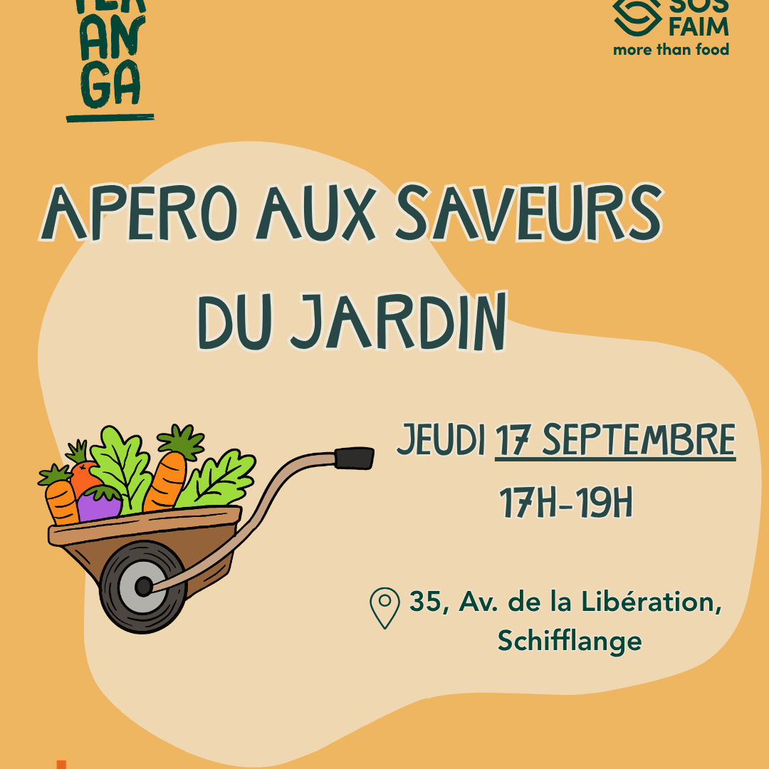 Aperitif with garden-fresh flavors!