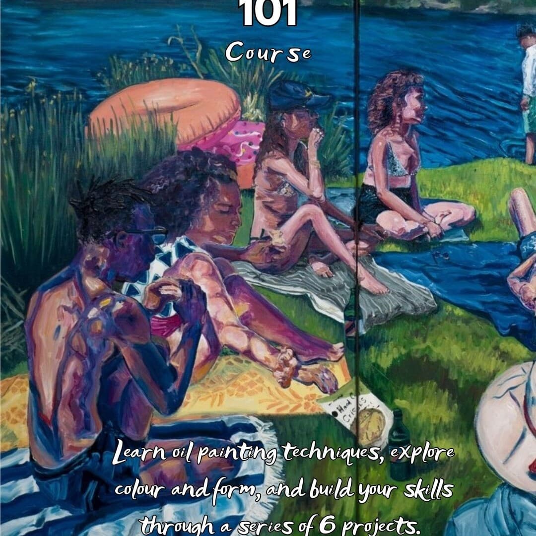 Oil Painting 101