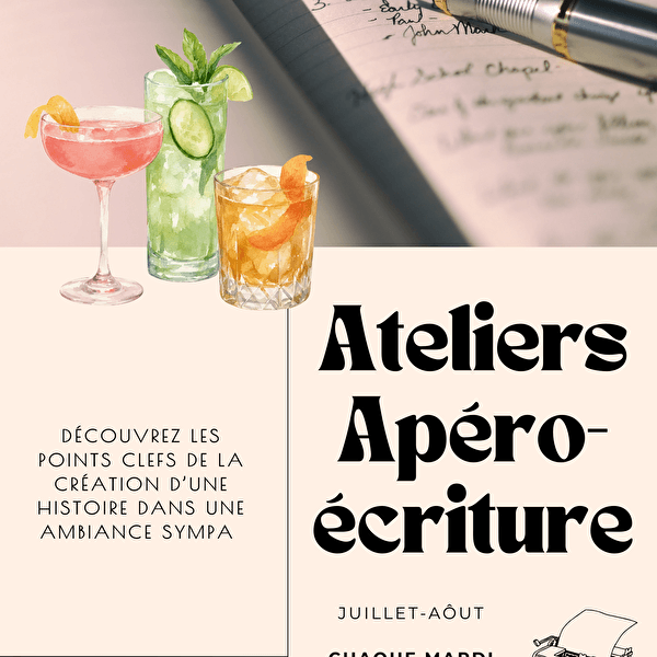 Apero-writing workshops