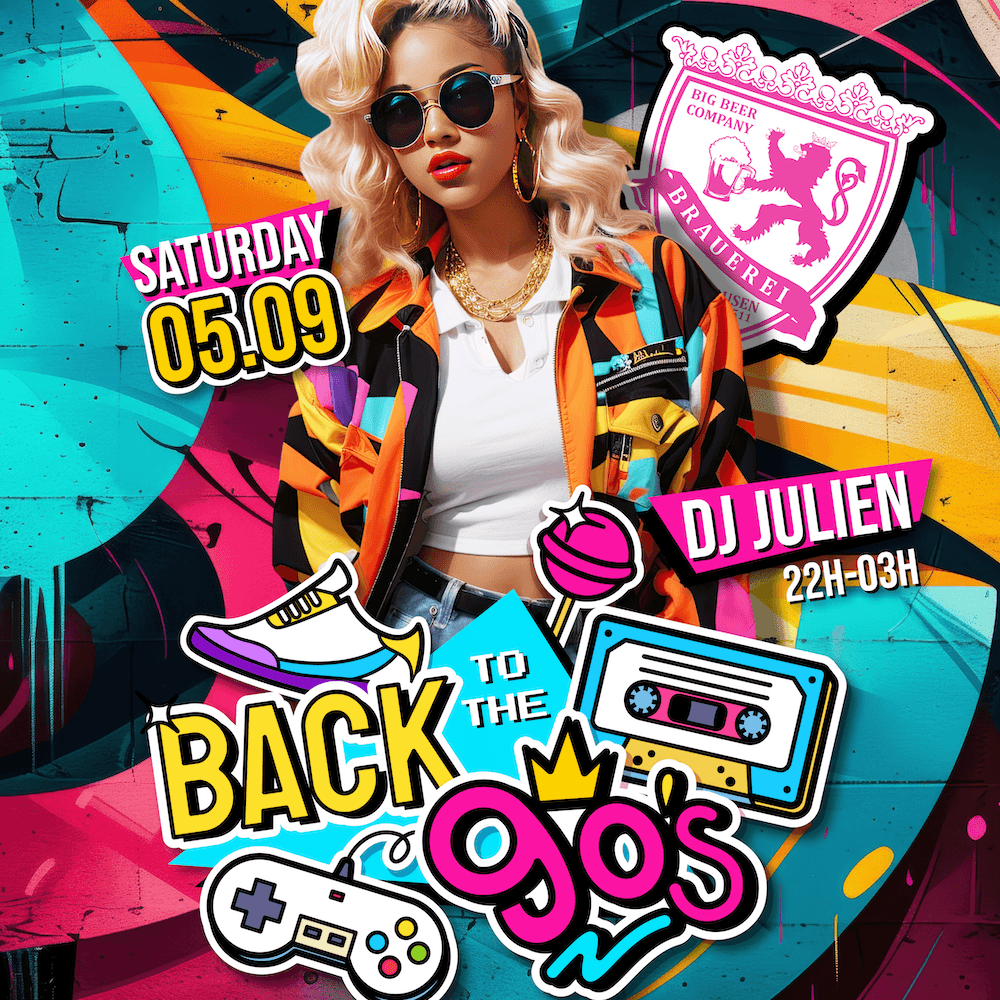 Back to the 90s