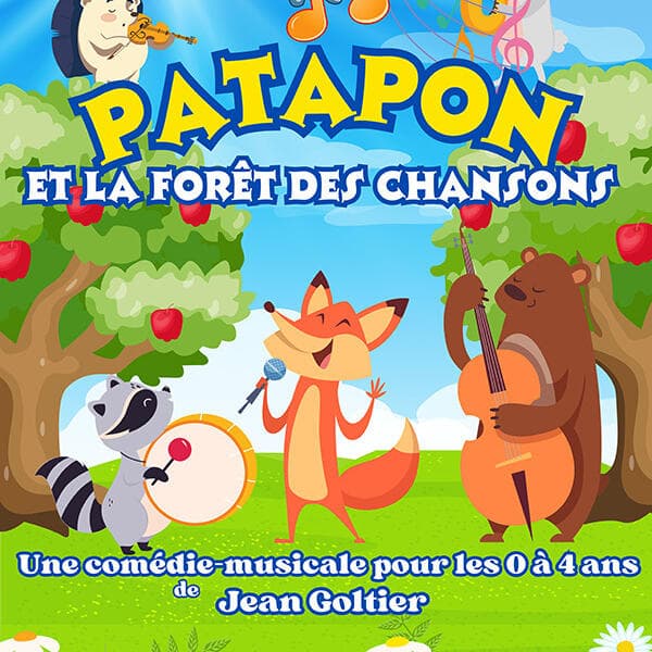 Children's show – Patapon et la forêt des chansons