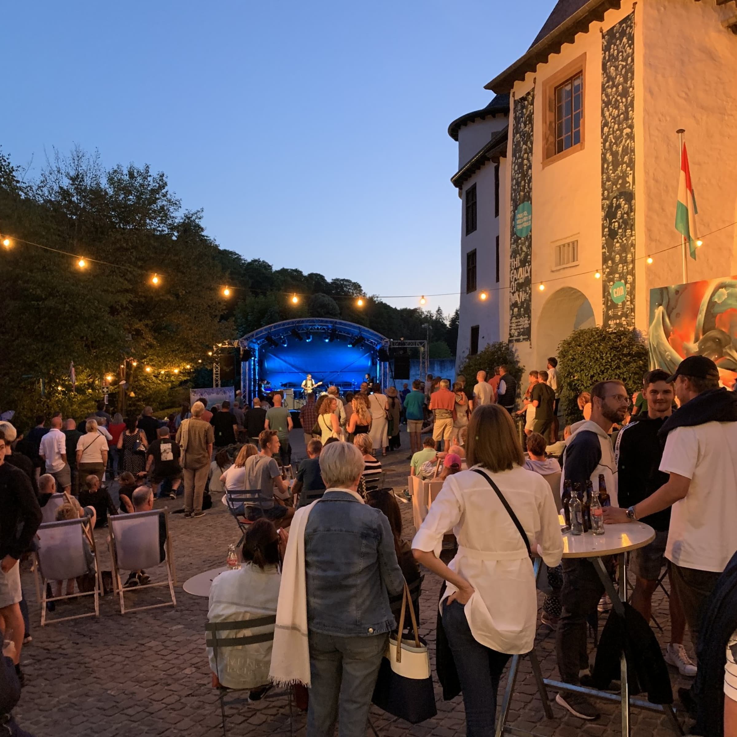 Summer Music Festival au Château de Clervaux - Dock in Absolute