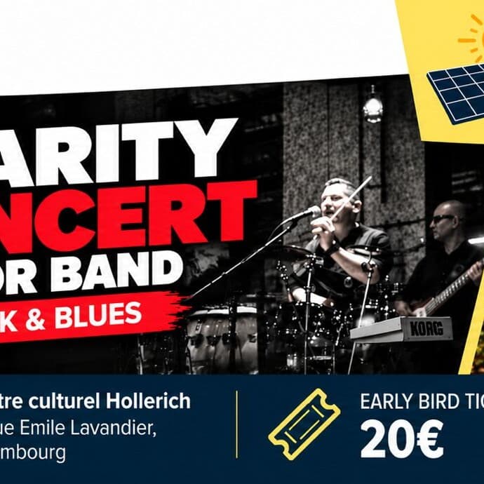 Charity Concert - Solar Power Malawi Project