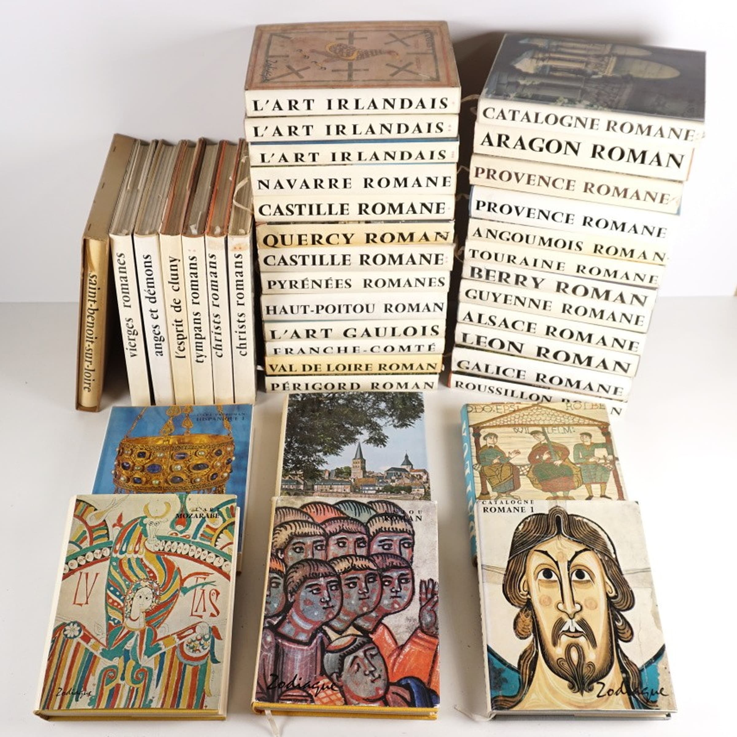 Conférence - Art roman : l’héritage des éditions Zodiaque
