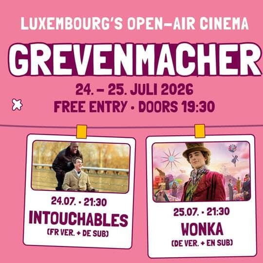 Open Air Sunset Cinema