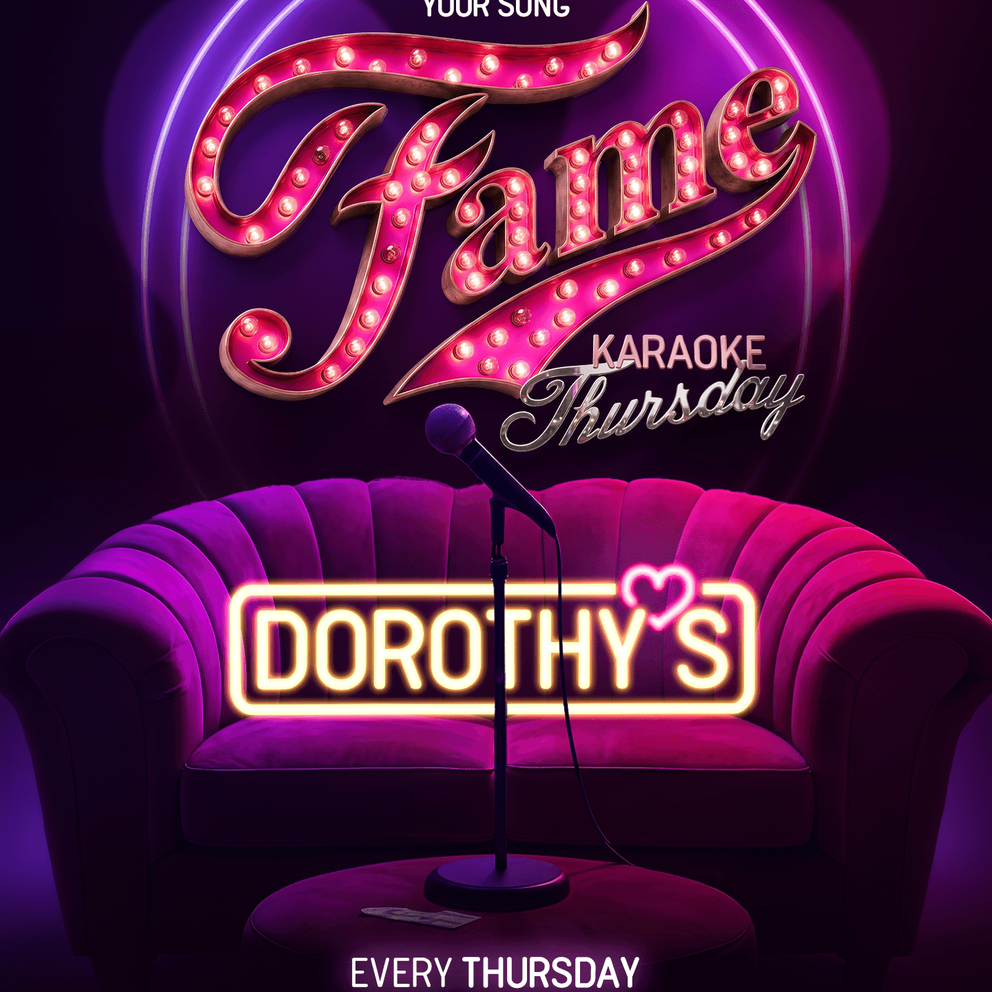 Fame — Karaoke Thursday
