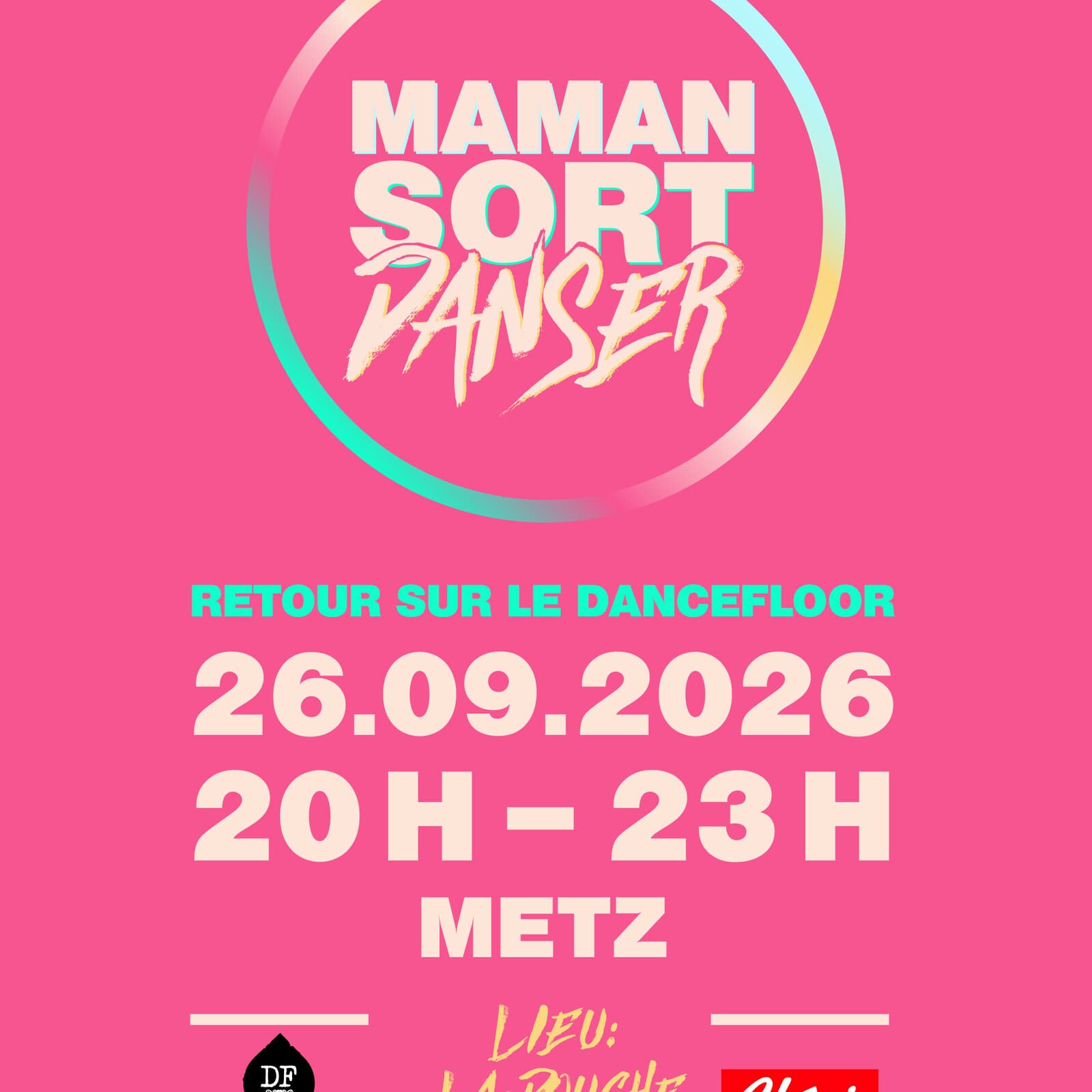 Maman Sort Danser