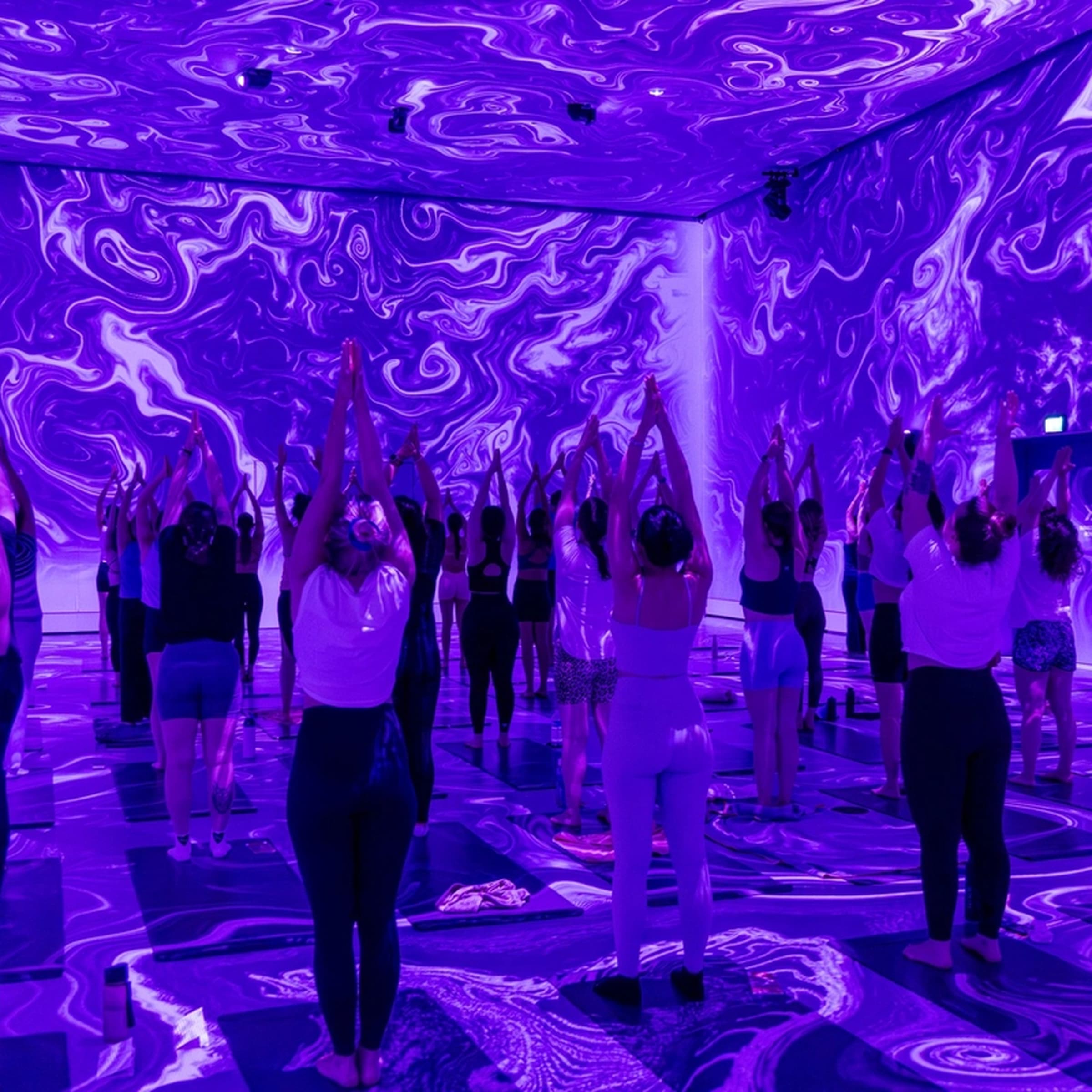 Immersive Pilates class