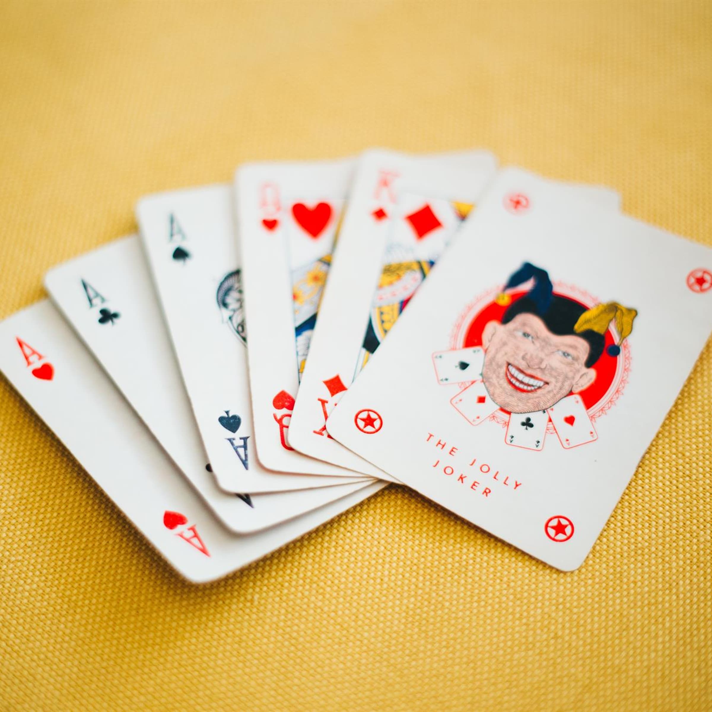 Soirée jeux de cartes - Belote, tarot et autre