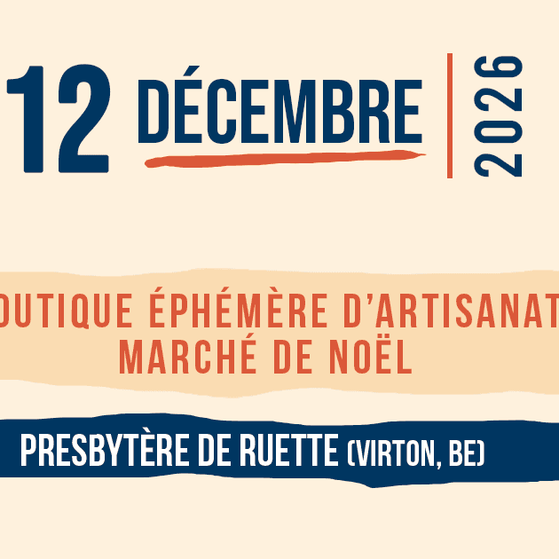 Marché de Noël au presbytère - La Rue et Toi