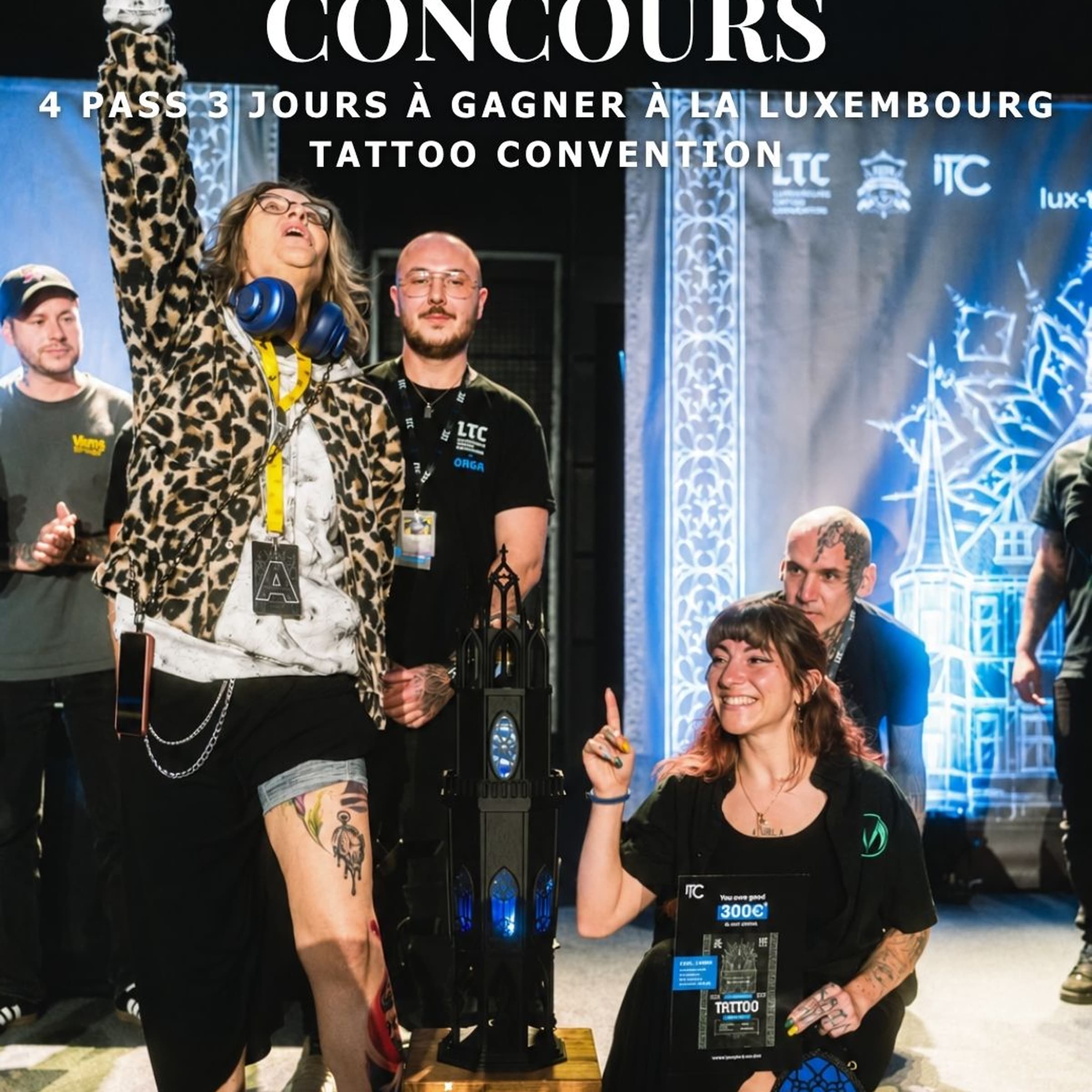 Contest - Luxembourg Tattoo Convention