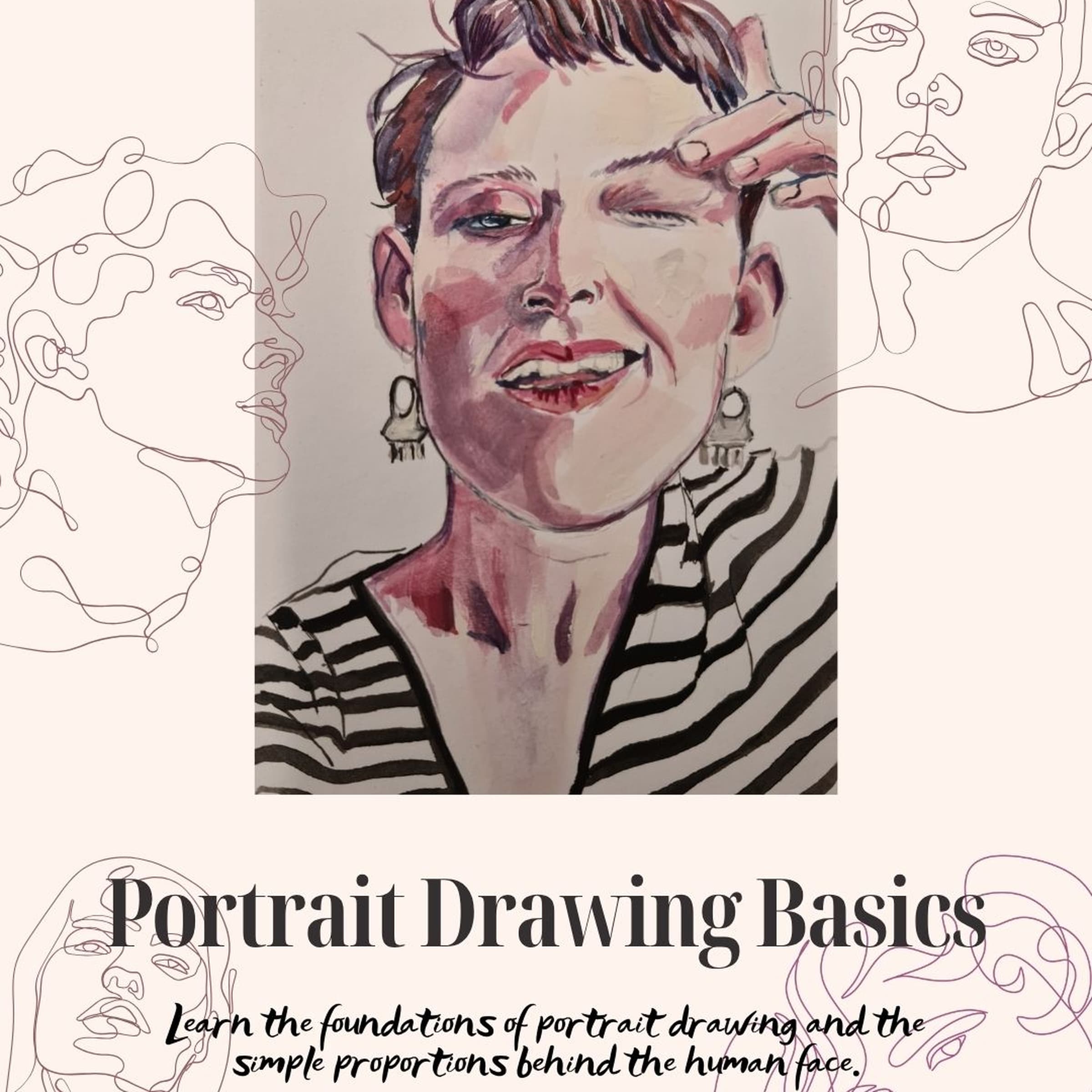 Portrait Drawing Basics
