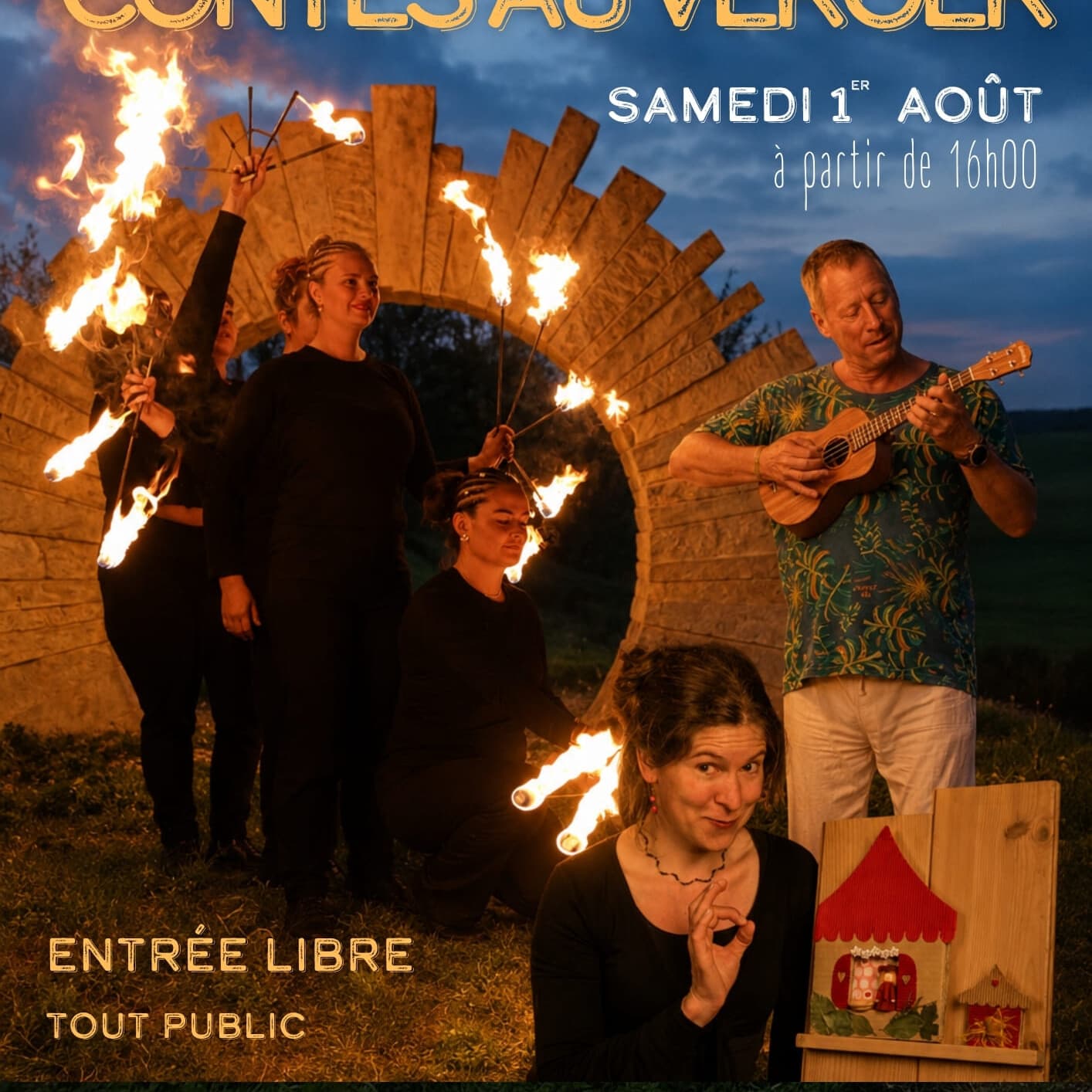 Contes au verger