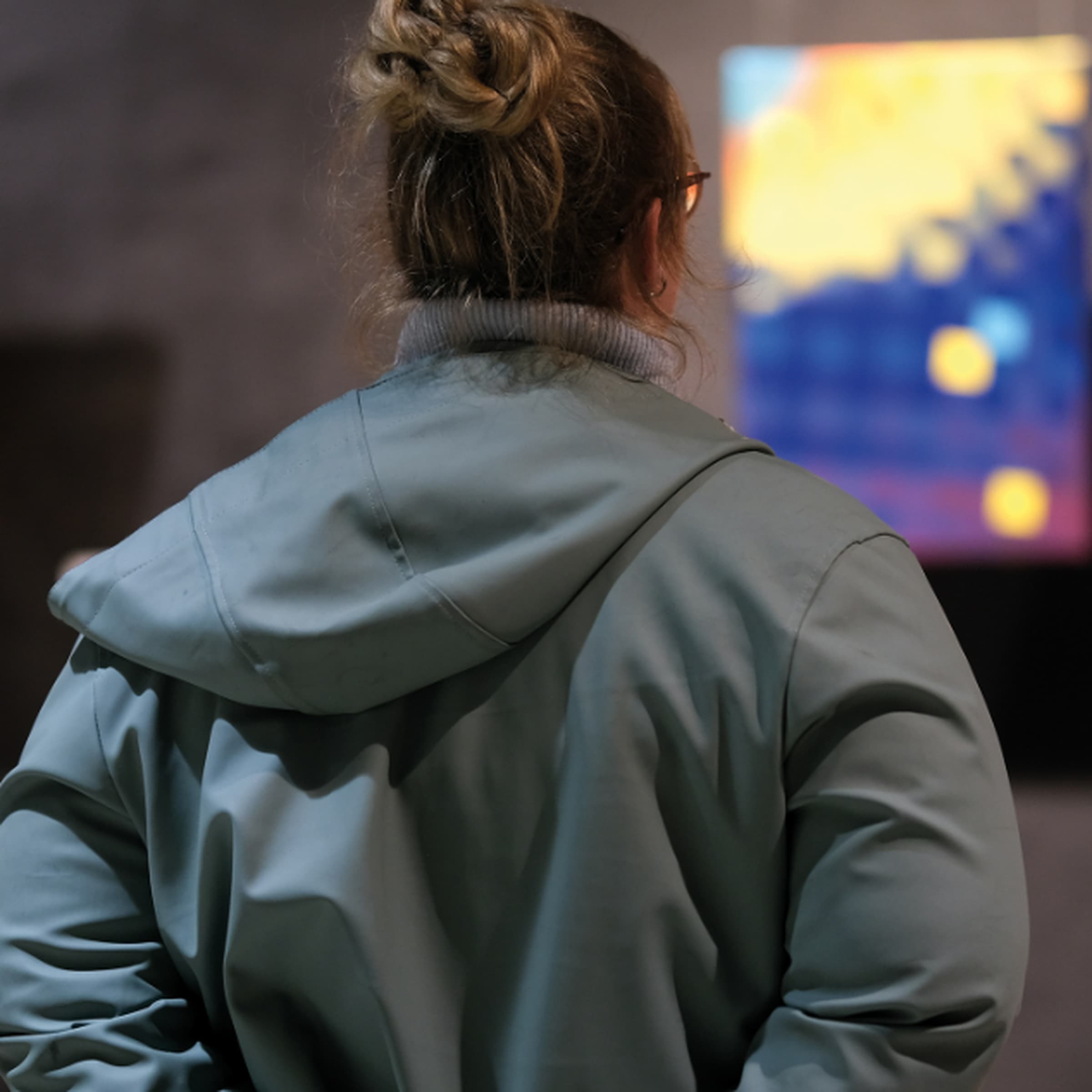 Les artistes résidents