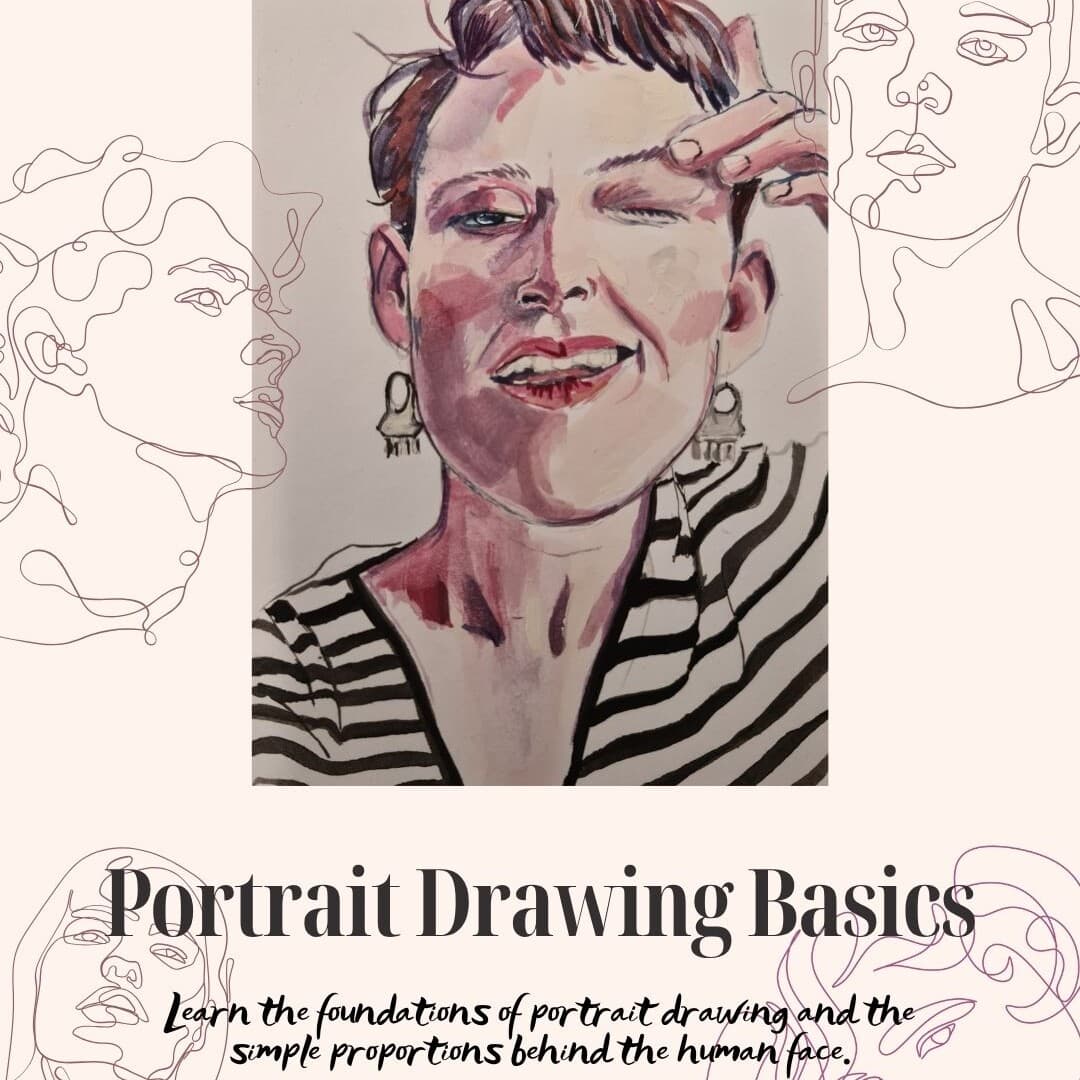 Portrait Drawing Basics