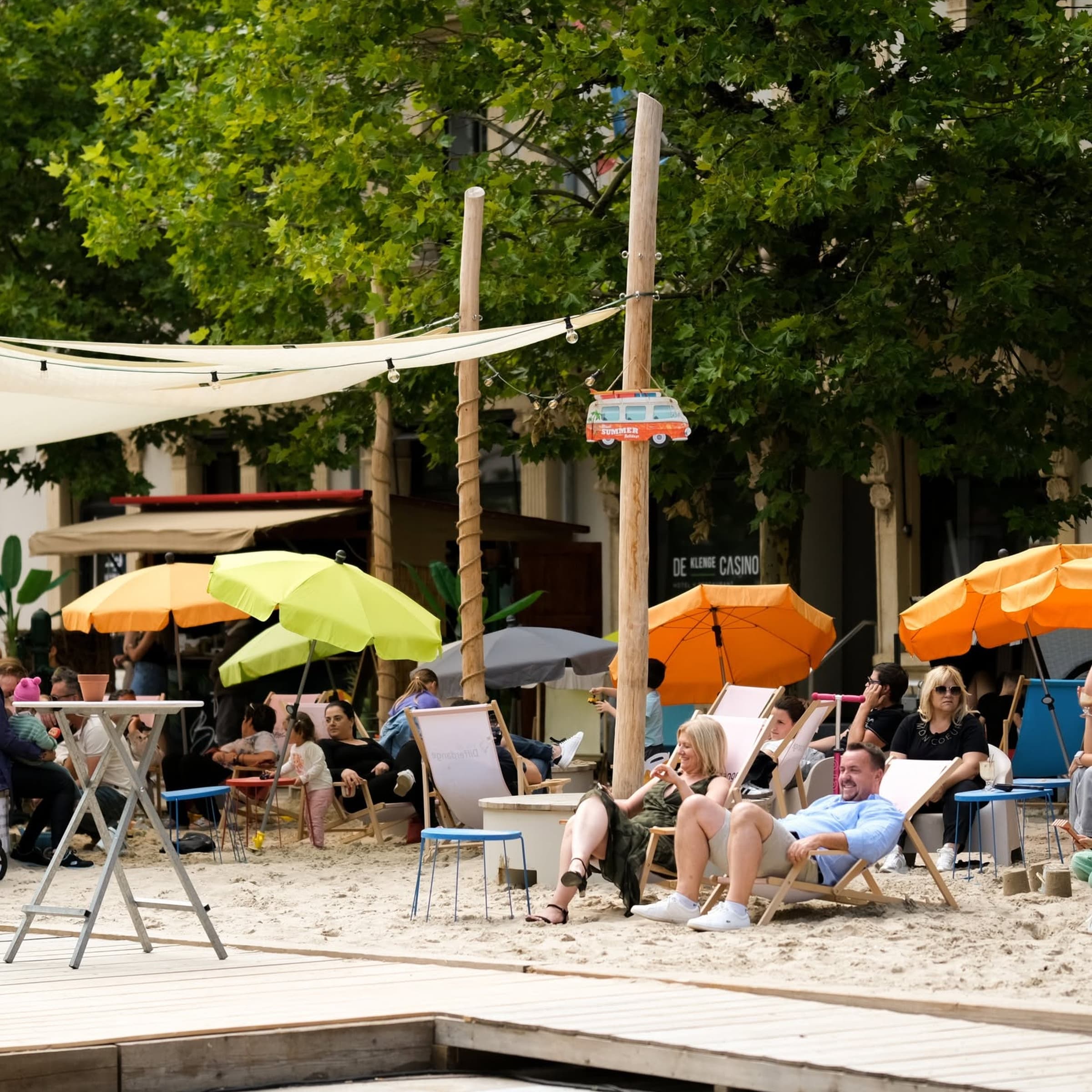 Diffbeach - Plage et concerts à Differdange