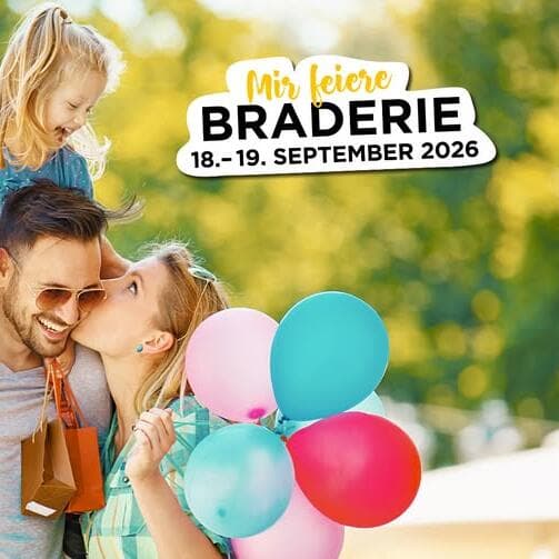 Braderie op der Nordstrooss
