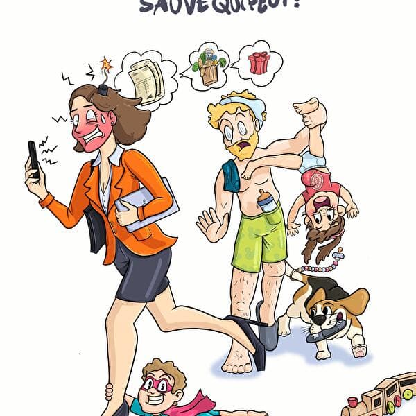 Charge mentale : Sauve qui peut !