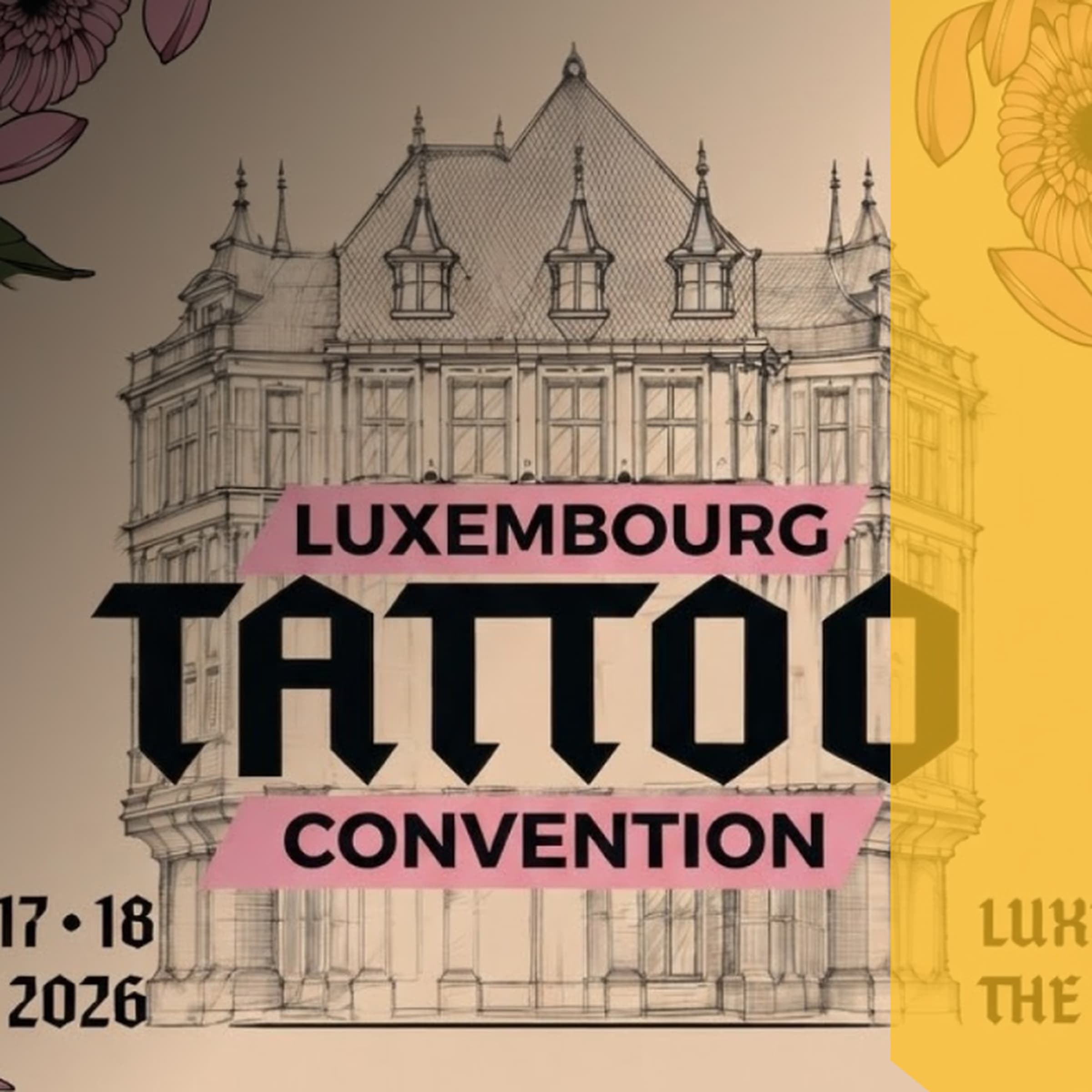 Luxembourg Tattoo Convention – 2ᵉ Édition