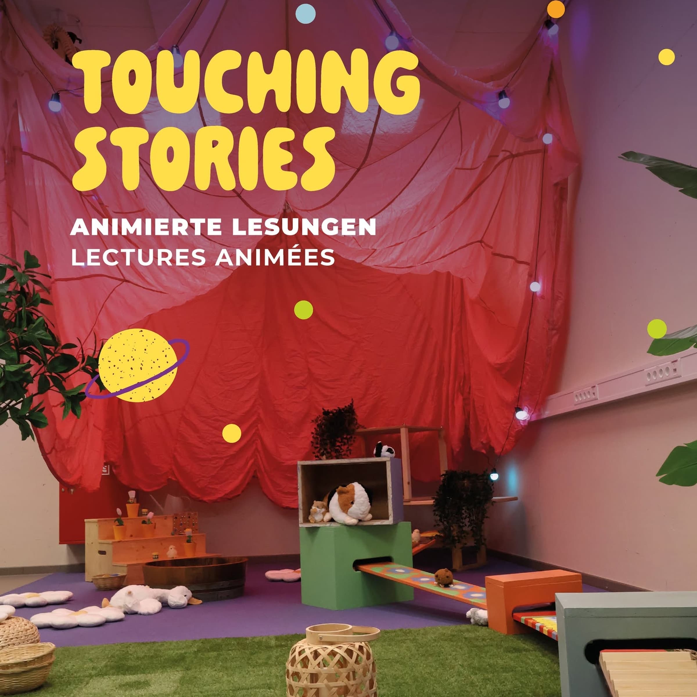Touching Stories! - Lecture animée pour enfants