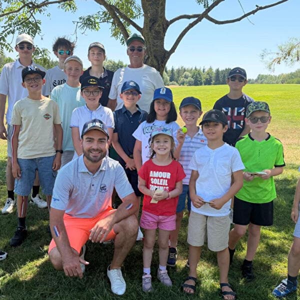 Golf school discovery sessions!