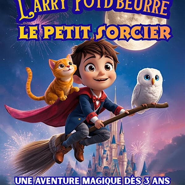 Larry Potd'Beurre, le petit sorcier - Spectacle jeune public