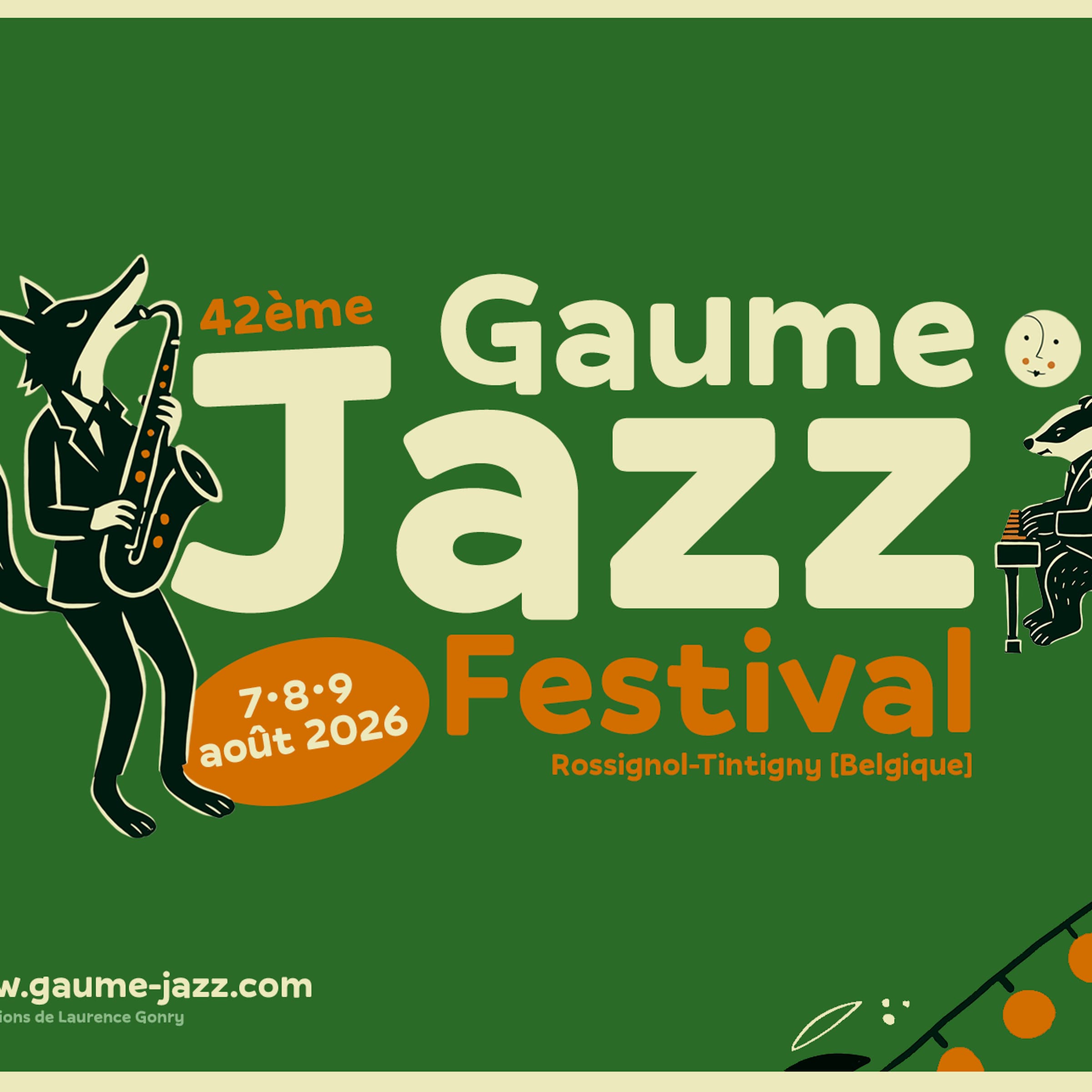 42nd Gaume Jazz Festival