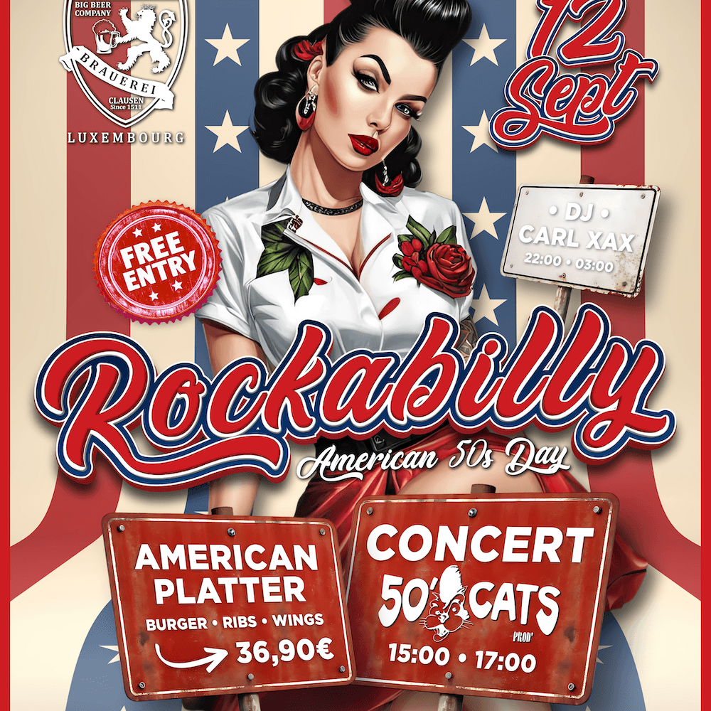 Rockabilly • American 50's Day