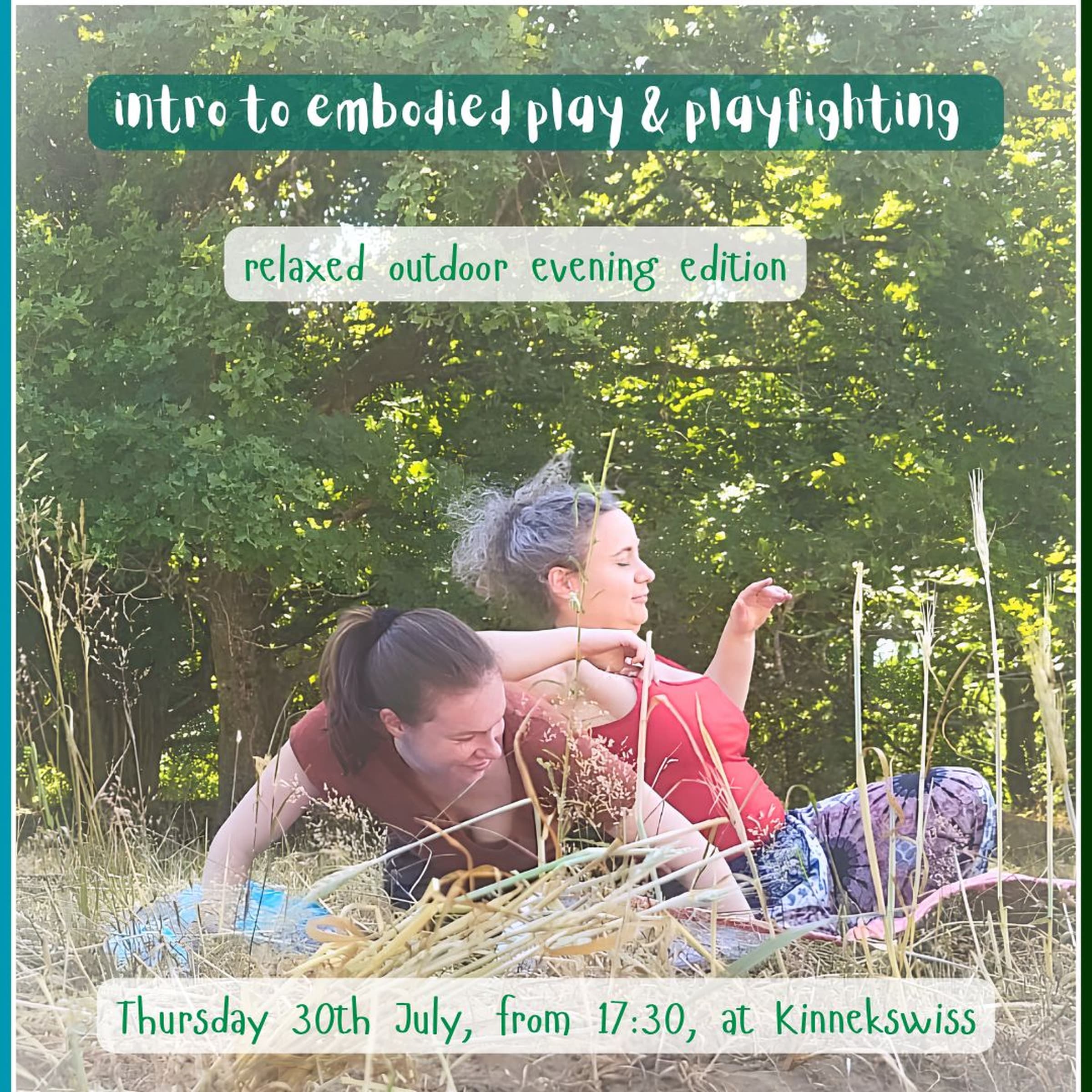 Introduction au jeu incarné & au jeu de combat