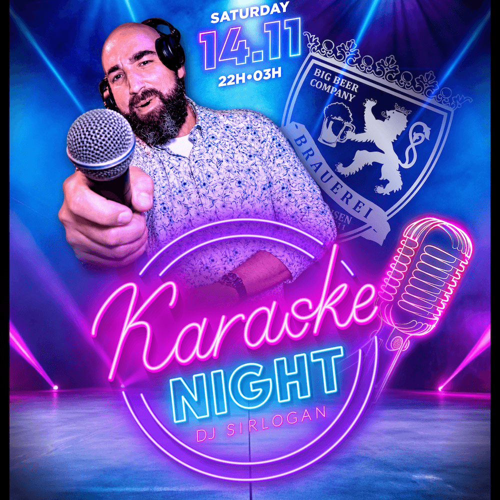Karaoke night