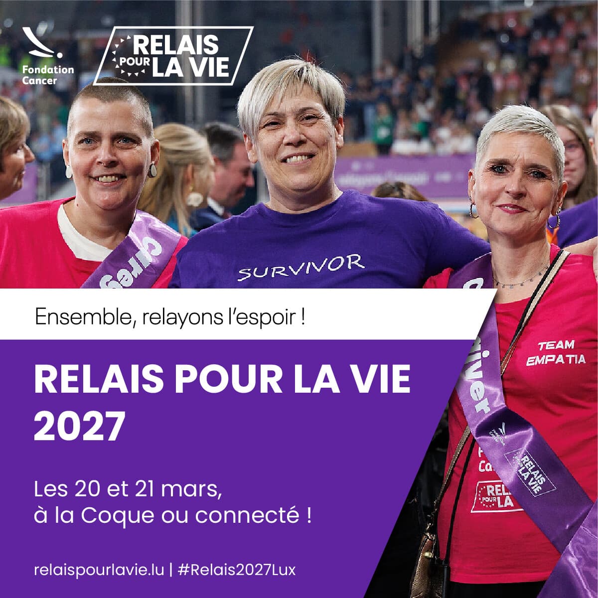 Relais pour la Vie 2027