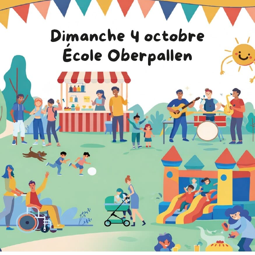 Journée conviviale à Oberpallen