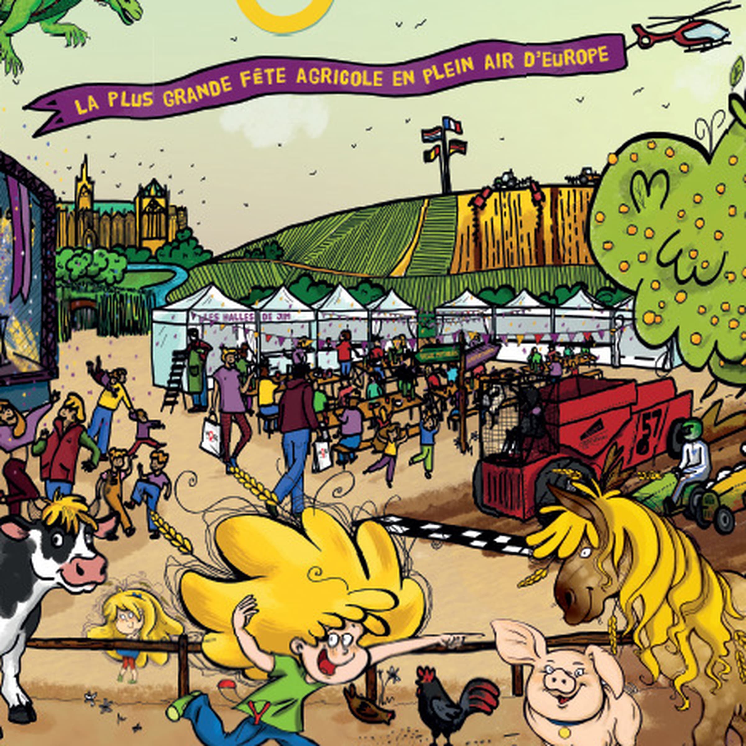 Festival - Les Terres de Jim