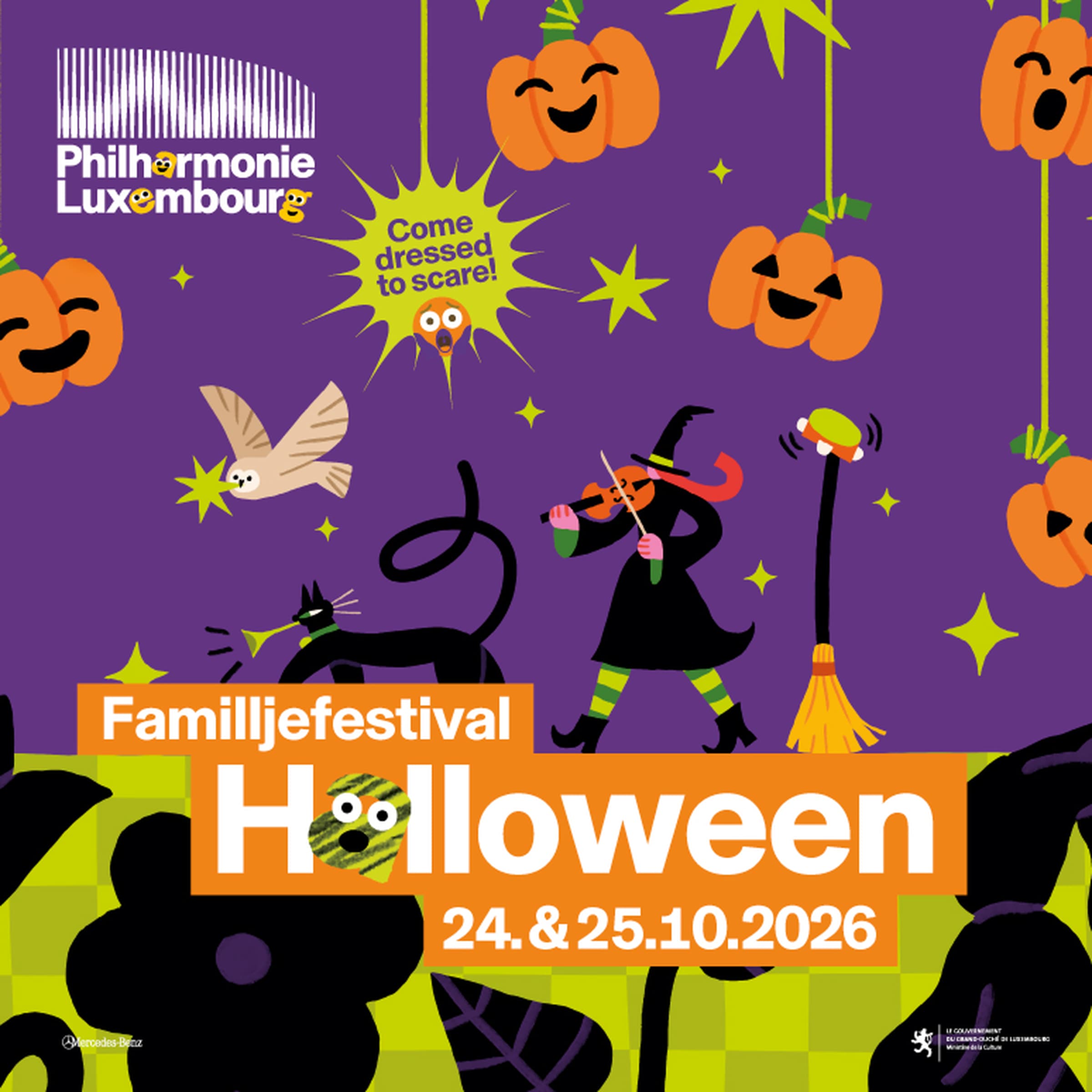 Familljefestival Halloween - Events for your little ones