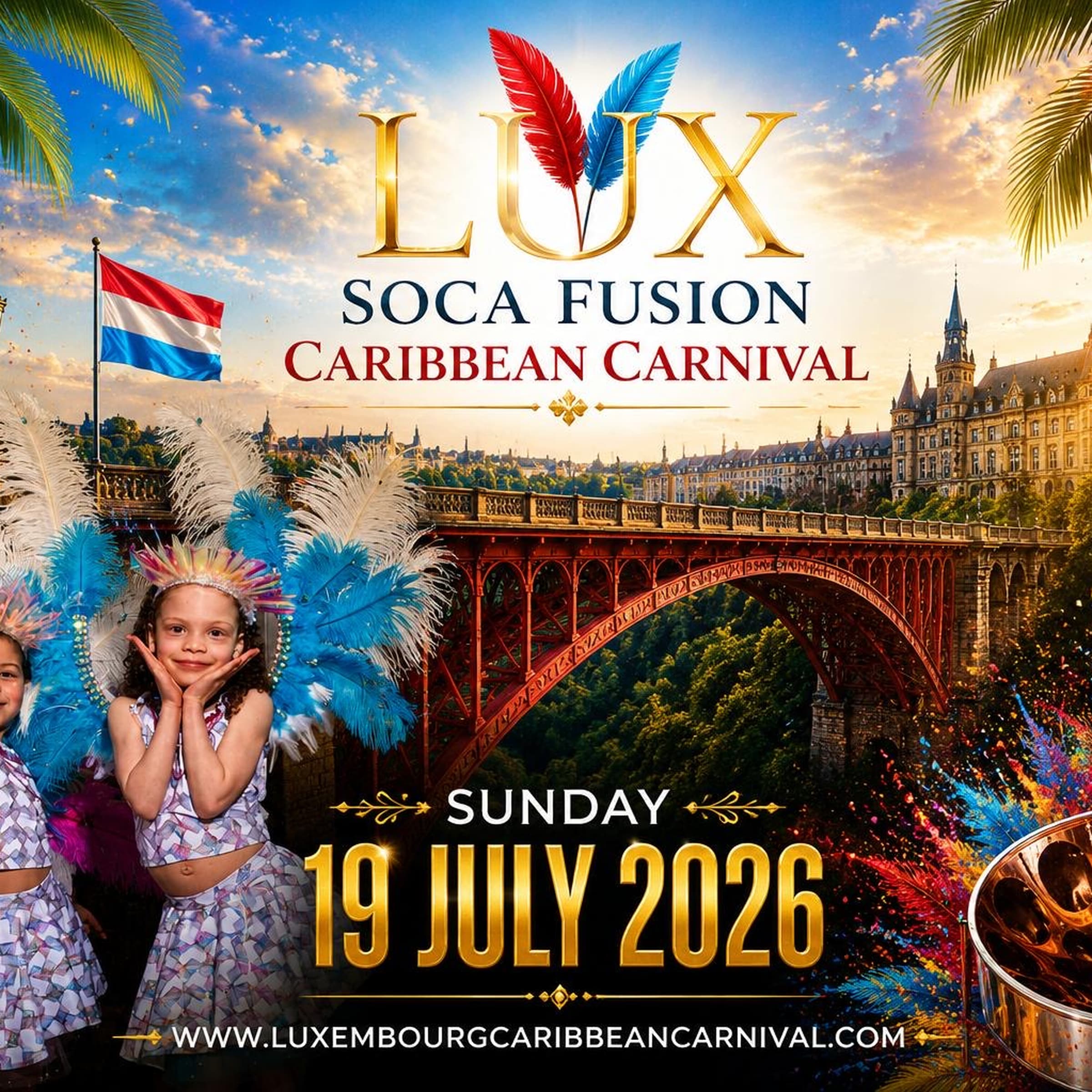LUX SOCA FUSION : LE CARNAVAL (PART 2)