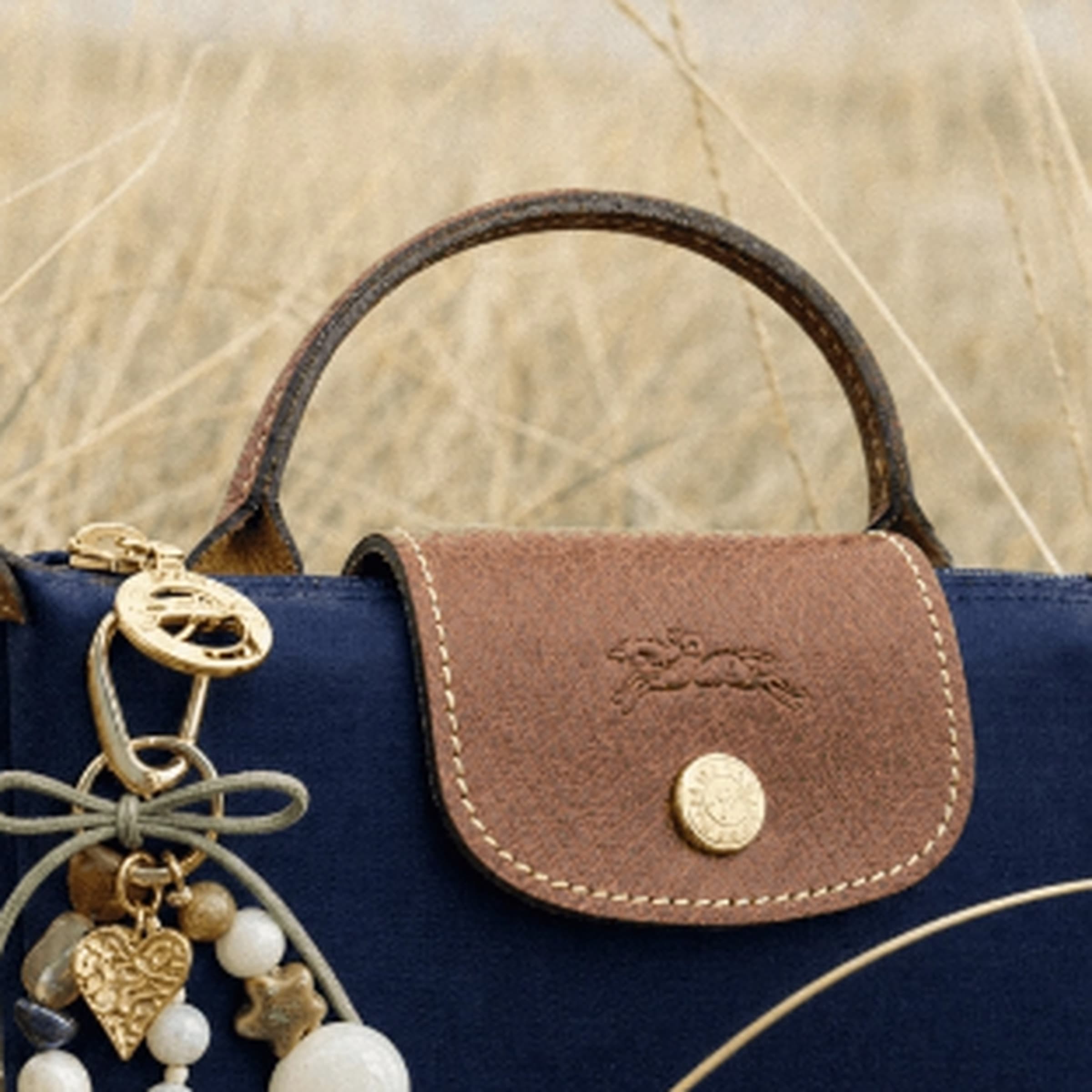 SOLD OUT - Pop-Up Workshop: Accessories for Longchamp Bag
