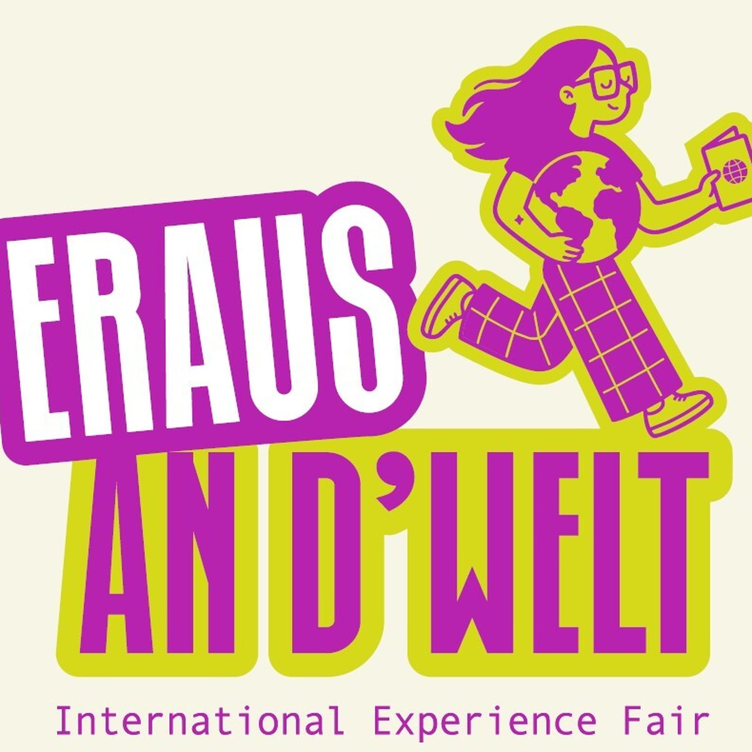 The fair dedicated to experiences abroad - Eraus an d’Welt 2026